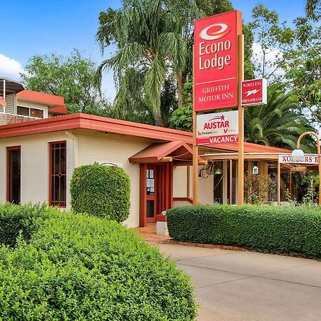 Econo Lodge Griffith Motor Inn Extérieur photo