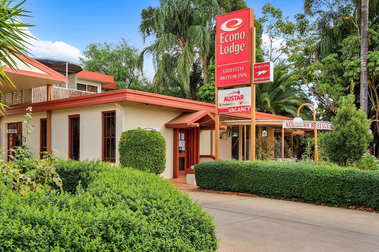 Econo Lodge Griffith Motor Inn Extérieur photo