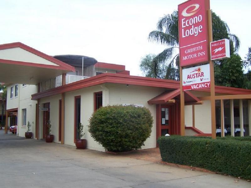 Econo Lodge Griffith Motor Inn Extérieur photo