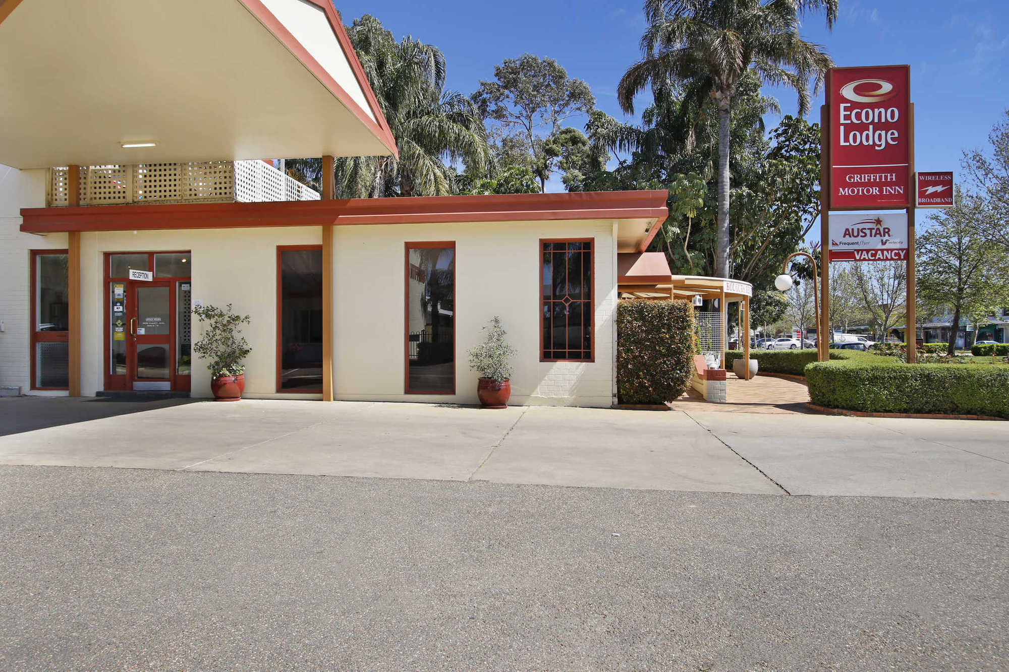 Econo Lodge Griffith Motor Inn Extérieur photo