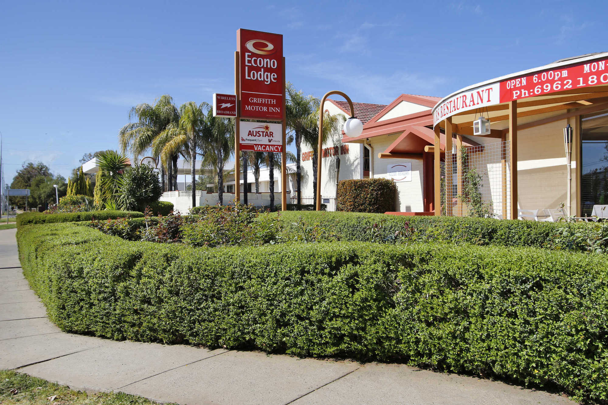 Econo Lodge Griffith Motor Inn Extérieur photo