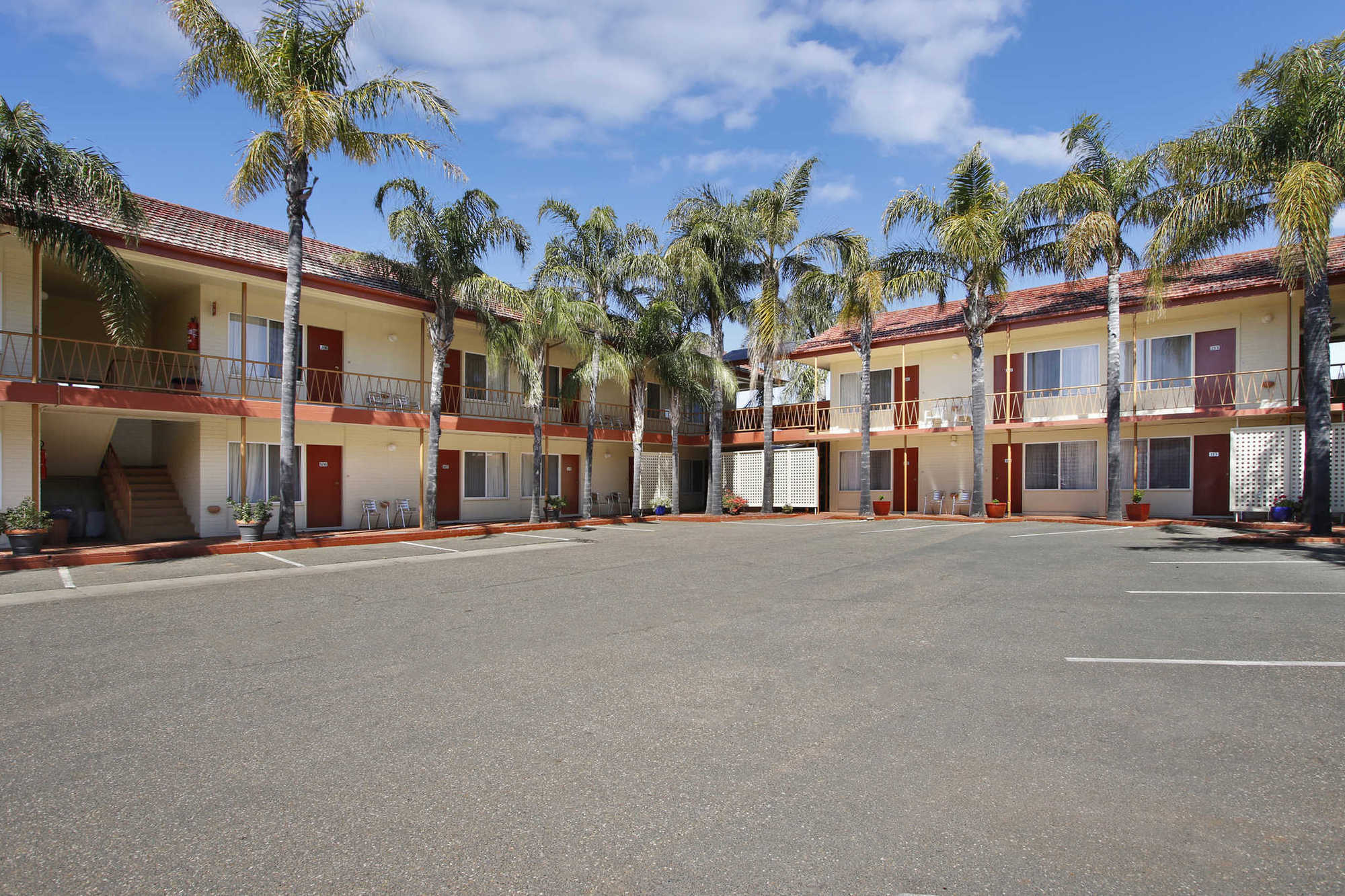 Econo Lodge Griffith Motor Inn Extérieur photo